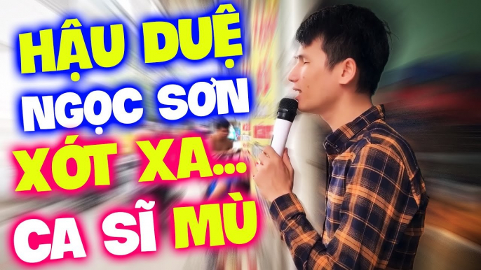 Hậu Duệ Ca sĩ Ngọc Sơn - Xuân Hòa hát Đêm Cuối còn gì xót xa hơn - Bolero Ca Sĩ Mù Hát Rong