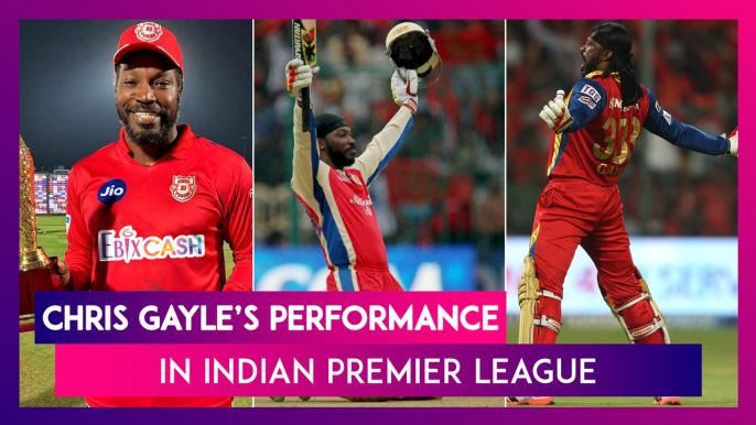 Chris Gayle in IPL: List of Teams Universe Boss Has Played For In Indian Premier League