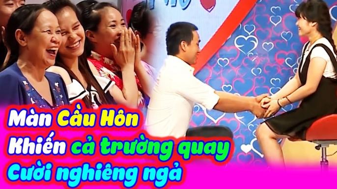 Cười Bể Bụng Với Màn Cầu Hôn Hài Hước Nhất Bạn Muốn Hẹn Hò Khiến Cát Trường Chào Thua | BMHH Tập 191