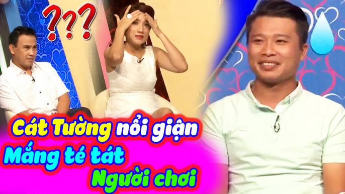 Cát Tường Nổi Giận Mắng Té Tát Chàng Trai Giỡn Nhây Ngay Tại Sân Khấu Bạn Muốn Hẹn Hò | BMHH Tập 247