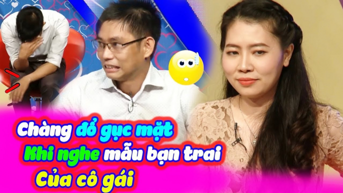 Chàng Trai Đổ Gục Mặt Khi Nghe Mẫu Bạn Trai Của Cô Gái Tham Gia Bạn Muốn Hẹn Hò | BMHH Tập 267