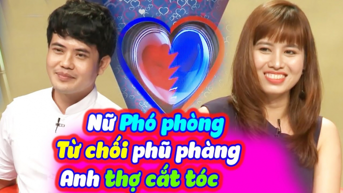 Anh Thợ Cắt Tóc Bị Nữ Phó Phòng Từ Chối Bấm Phũ Phàng Ngay Tại Bạn Muốn Hẹn Hò | BMHH Tập 293