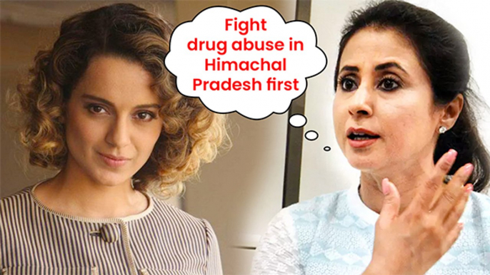 Urmila Matondkar Lashes Out At Kangana Ranaut