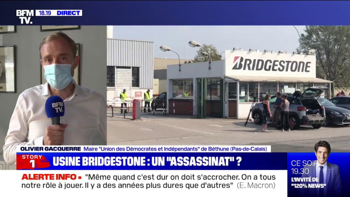 Bridgestone: pour le maire de Béthune, "on s'est fait arracher une partie de notre histoire locale"