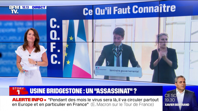 Story 4 : Bridgestone annonce la fermeture de son usine à Béthune - 16/09