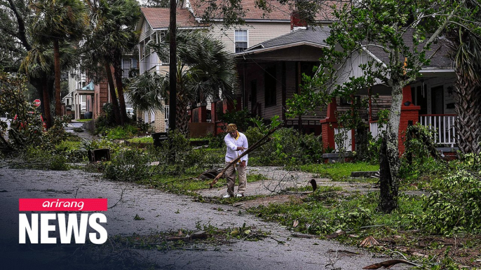 Hurricane Sally brings heavy rains, flooding to southeastern U.S.