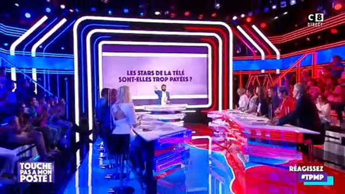 "Touche pas à mon poste" révèle hier soir les salaires de Jean-Pierre Pernaut, Nagui, Karine Ferri, Cyril Ferraud, Eric Brunet...