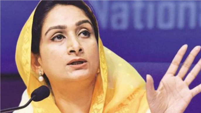 LS passes 2 farm bills, Here's what Harsimrat Kaur said