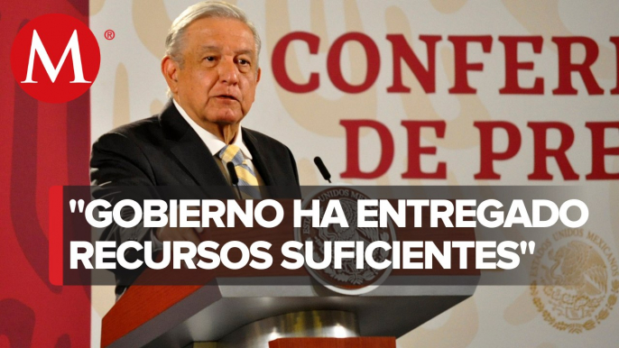 AMLO pide a gobernadores no culpar a la Federación por falta de obras públicas