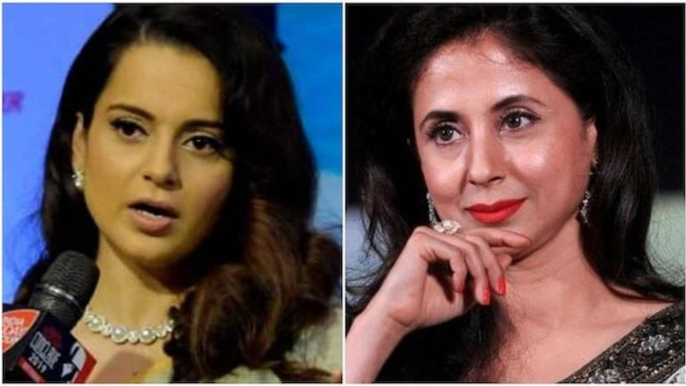 Kangana Ranaut faces criticism for personal attack on Urmila Matondkar