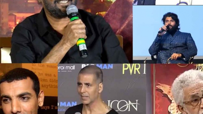 #FilmyFriday - Non Marathi Actors Speaking About Marathi Films