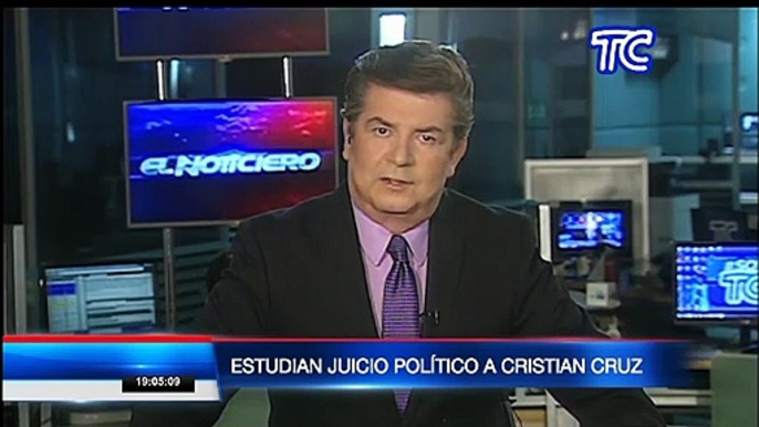 Estudian juicio político a Christian C.: arrancó el análisis contra el presidente del Consejo de Participación Ciudadana