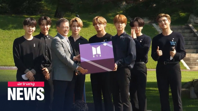 President Moon vows to achieve fairness in society as S. Korea celebrates first Youth Day; BTS invited to event