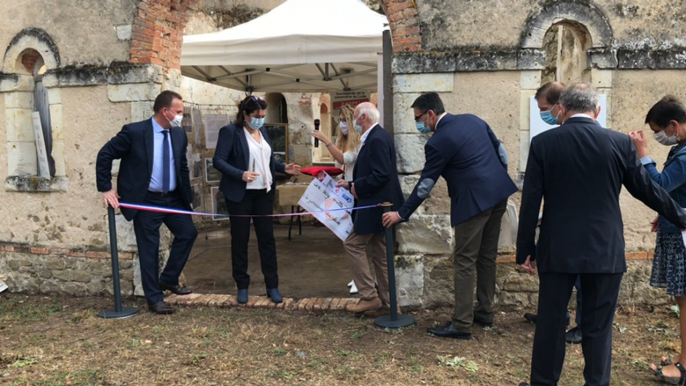 Lancement du chantier-école de la Jumenterie