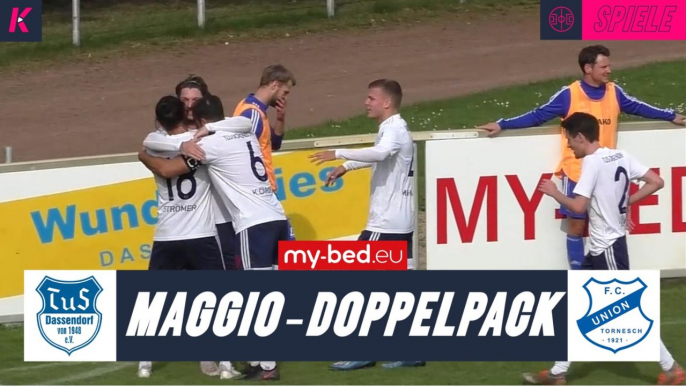 Maggio dreht nach der Pause auf | TuS Dassendorf - Union Tornesch (Oberliga Hamburg)