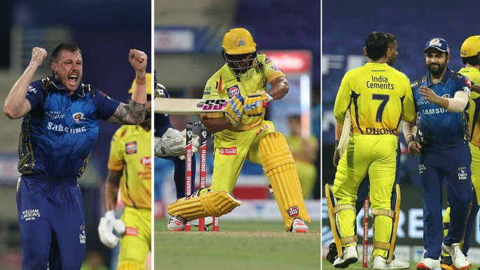 Mumbai Indians Vs Chennai Super Kings: Match Highlights | IPL 2020 | Oneindia Telugu