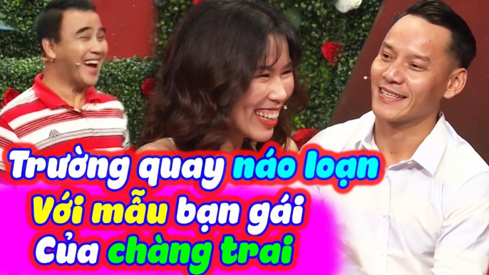 Cả Trường Quay Náo Loạn Vì Mẫu Bạn Gái Của Chàng Trai Muốn Trên Bạn Muốn Hẹn Hò | BMHH Tập 460