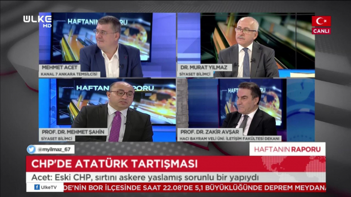 Haftanın Raporu - Murat Yılmaz | Mehmet Şahin | Mehmet Acet | Zakir Avşar | 20 Eylül 2020