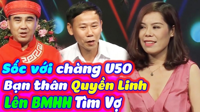 Trường Quay Bất Ngờ Với Bạn Thân Ông Mai Quyền Linh Lên Bạn Muốn Hẹn Hò Tìm Người Vợ | BMHH Tập 497