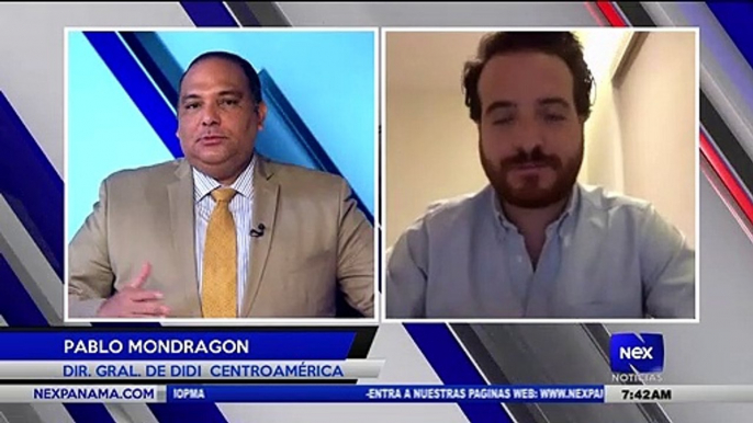 Entrevista a Pablo Mondragon, Director General de Didi Centroamérica  - Nex Noticias