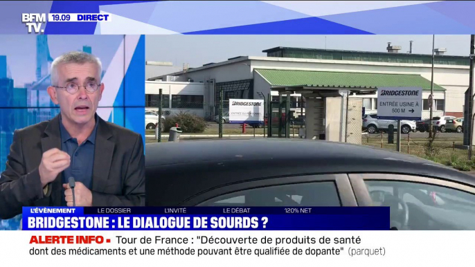 Bridgestone: pour Yves Veyrier, "les pouvoirs publics doivent mettre ce qui est nécessaire pour préserver les emplois"