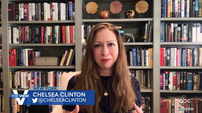 Chelsea Clinton Shares About New Children's Book -She Persisted in Sports- - The View