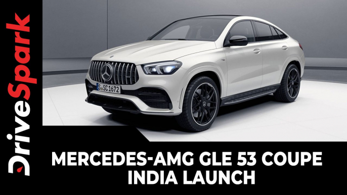 Mercedes-AMG GLE 53 Coupe | India Launch | Prices, Specs, Variants, Bookings & Other Details