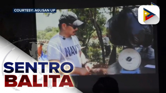 #SentroBalita | Apat na bayan sa Agusan del Norte, nakatanggap ng mga binhi ng sorghum ng MinDA; naturang halaman, murang alternatibo para sa animal feed