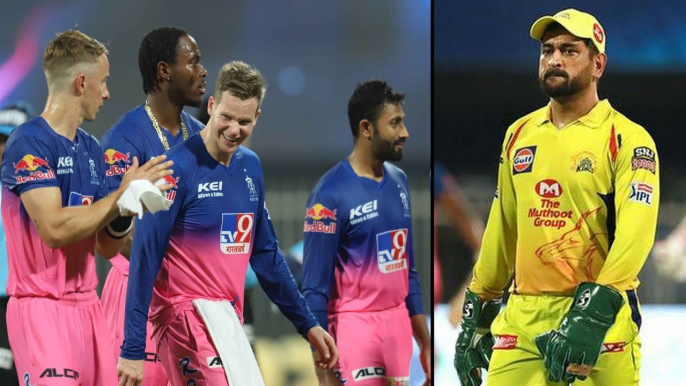 IPL 2020,CSK vs RR Highlights : Rajasthan Royals Defeated Chennai Super Kings By 16 Runs