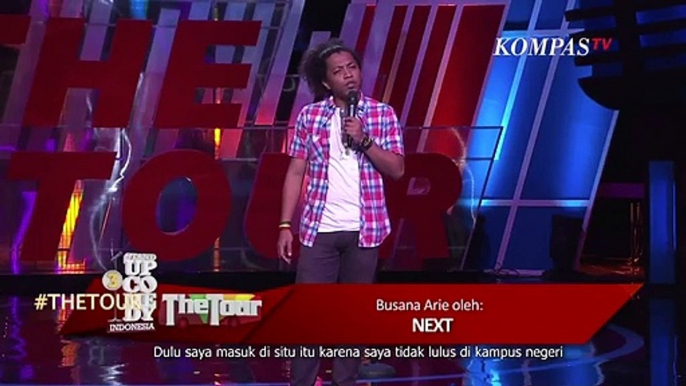 Stand Up Comedy Arie Kriting: Bagaimana Cara Menjadi Anak Baik? - THE TOUR