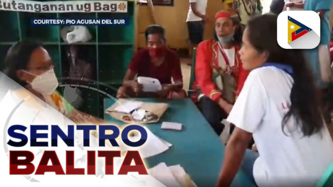 #SentroBalita | Serbisyo Caravan, inihatid sa mga indigenous people sa San Luis, Agusan del Sur