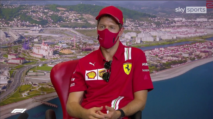 F1 2020 Russian GP - Thursday (Drivers) Press Conference - Ferrari