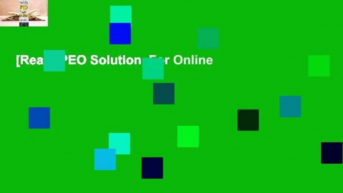 [Read] PEO Solution  For Online