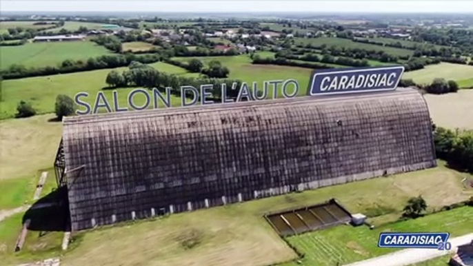 Salon de l'auto Caradisiac - Le stand Alfa Romeo : petite famille