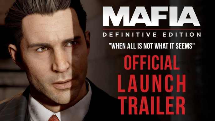 Mafia: Definitive Edition - Offizieller Launch Trailer "Denn nichts ist, wie es scheint" | Deutsch