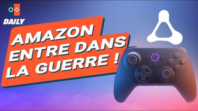 AMAZON entre dans le CLOUD GAMING avec LUNA contre xCloud de Xbox et Stadia de Google - JVCOM DAILY