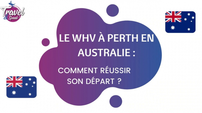 Le WHV à Perth en Australie : comment réussir son départ ?