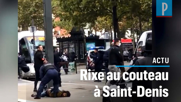 Quatre blessés, dont un policier, à la suite d’une rixe à Saint-Denis