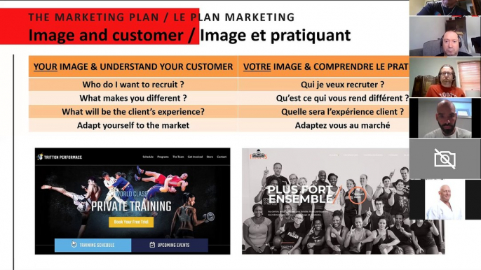 Marketing Your Club / Promouvoir son Club 25-09-2020