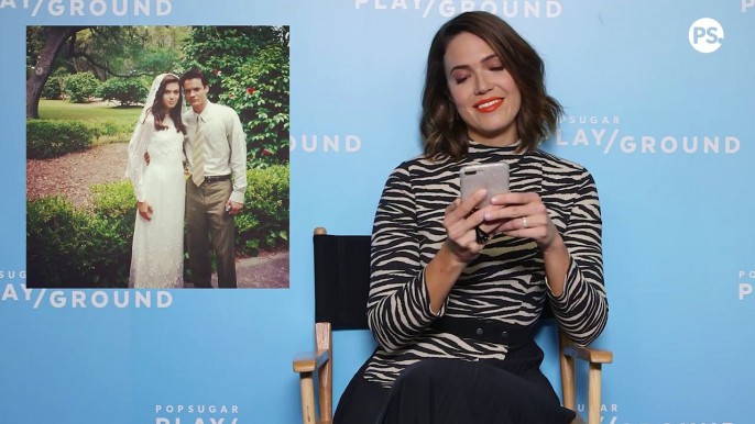 Mandy Moore Looks Back on Her Most Iconic Throwback Instagrams