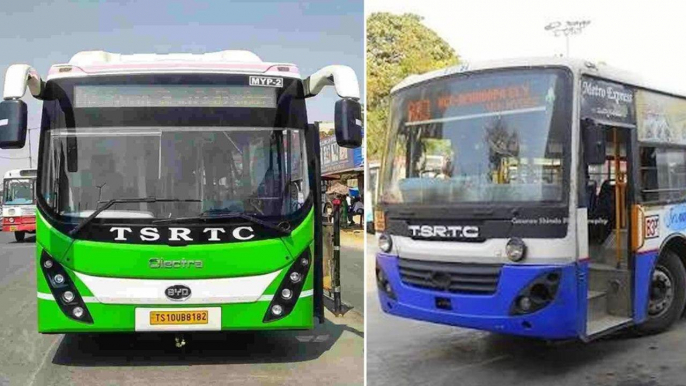 TSRTC : Hyderabad City Buses Resume | Telangana RTC Resumes Operations