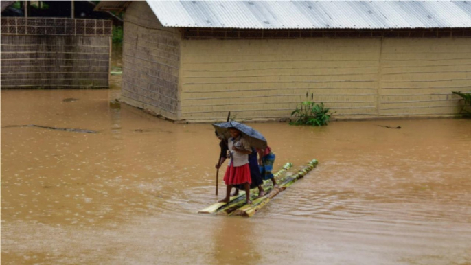 Floods wreak havoc in several areas in Bihar