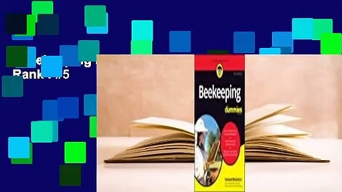 Beekeeping for Dummies  Best Sellers Rank : #5