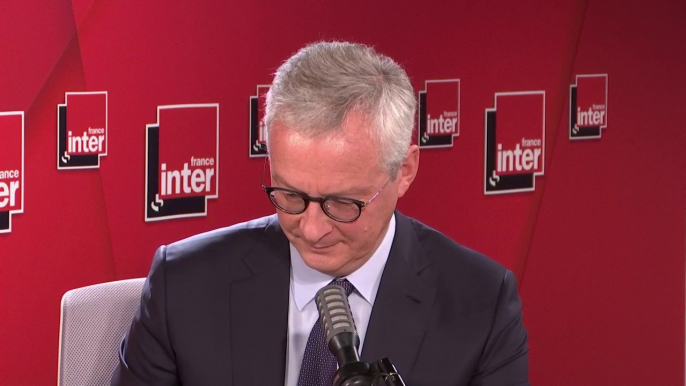 "Nous allons dans la direction du durcissement du malus, mais progressivements pour que ce ne soit pas un coup de massue qui se solde pas des supressions d'emplois" (Bruno Le Maire)