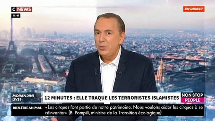 Cette policière qui traque les terroristes islamistes témoigne dans "Morandini Live" sur CNews: "L’islamisme radical, c’est de la vermine" - VIDEO