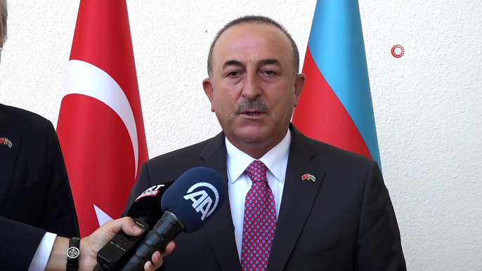 Çavuşoğlu: Tek bir çözüm var, Ermenistan işgal ettiği topraklardan çekilecek