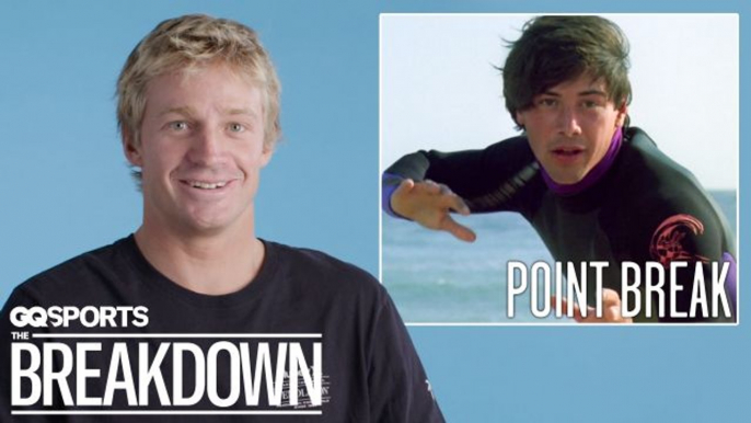 Pro Surfer Breaks Down Surfing Scenes from Movies