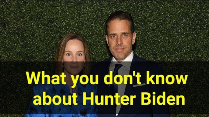Hunter joe biden received 1.5 billion - 5 fast facts you need to know about Hunter Biden
