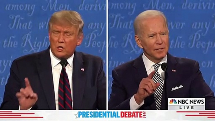 Joe Biden VS Donald Trump [Watch the best moments] - First Presidential Debate