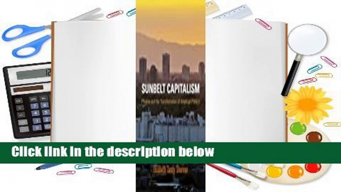 Sunbelt Capitalism  For Kindle